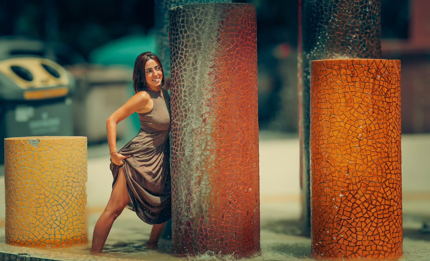 Días de verano y sesiones refrescantes en Santa Cruz - Fotógrafo Fausto García Menéndez